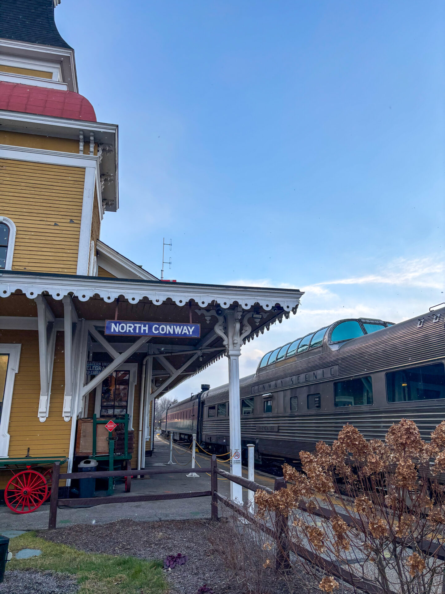 North Conway Train Station