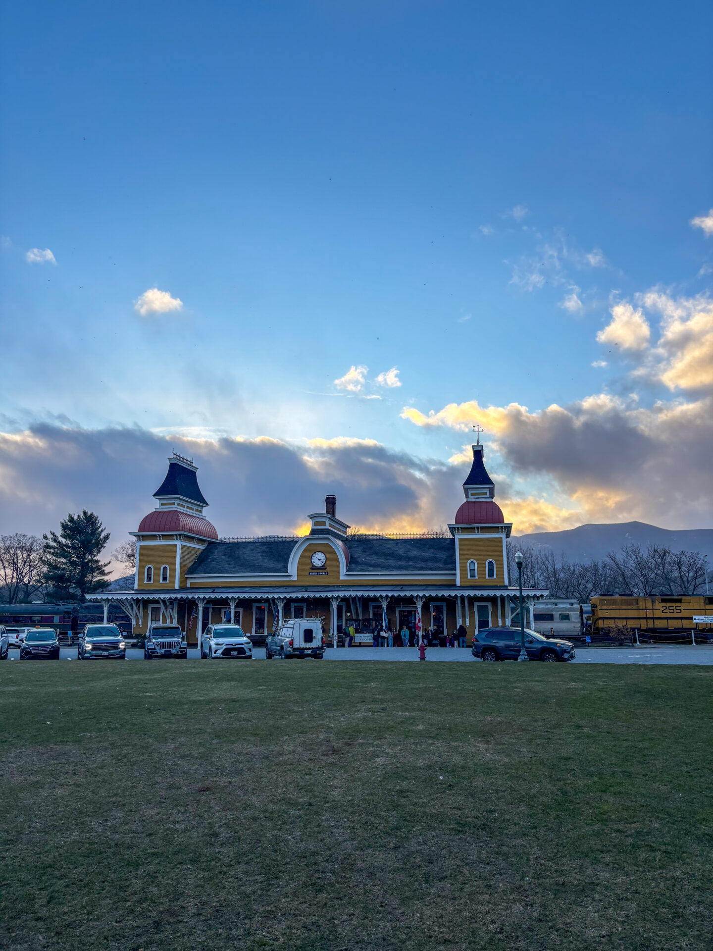 North Conway Train Station