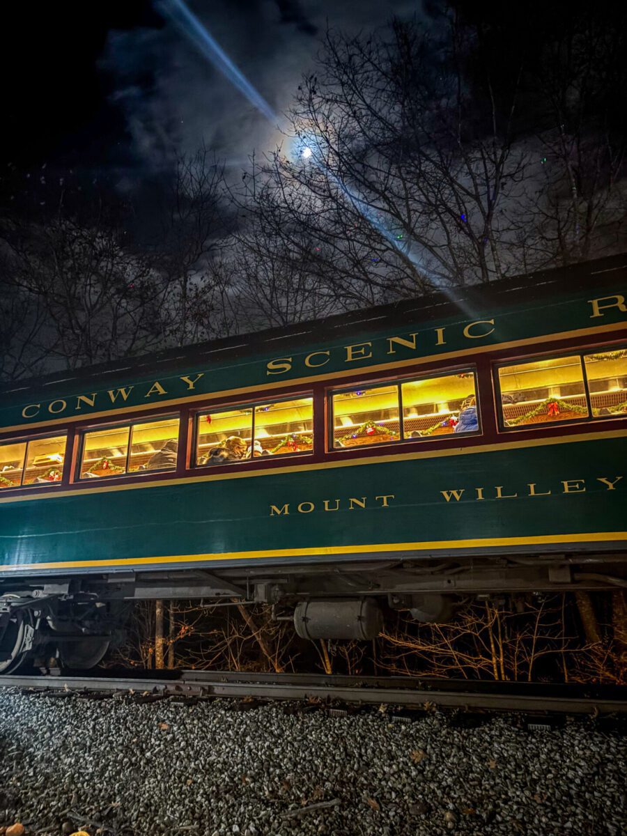 North Conway Scenic Railway Christmas