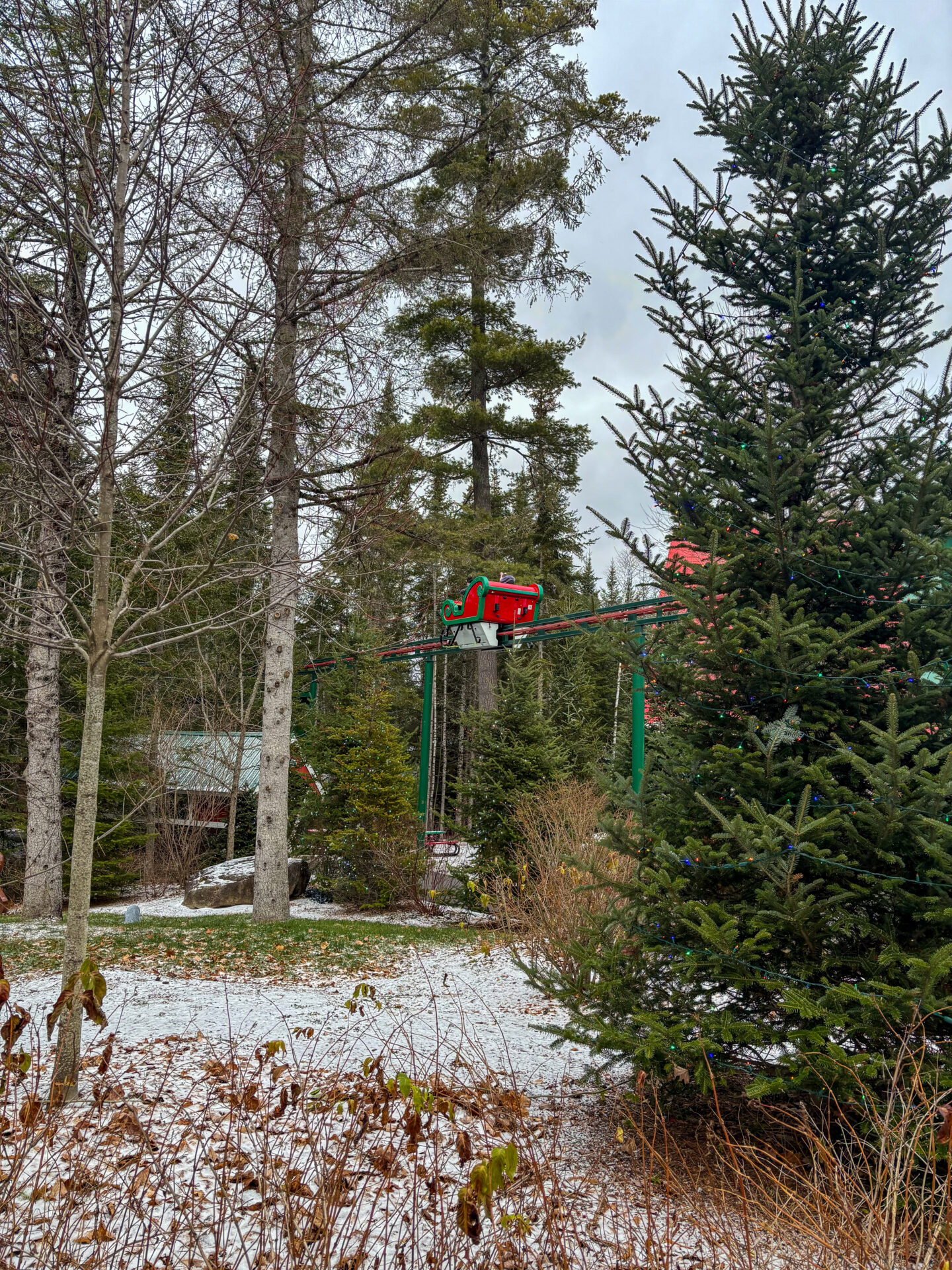 Santa's Village Sleigh Ride