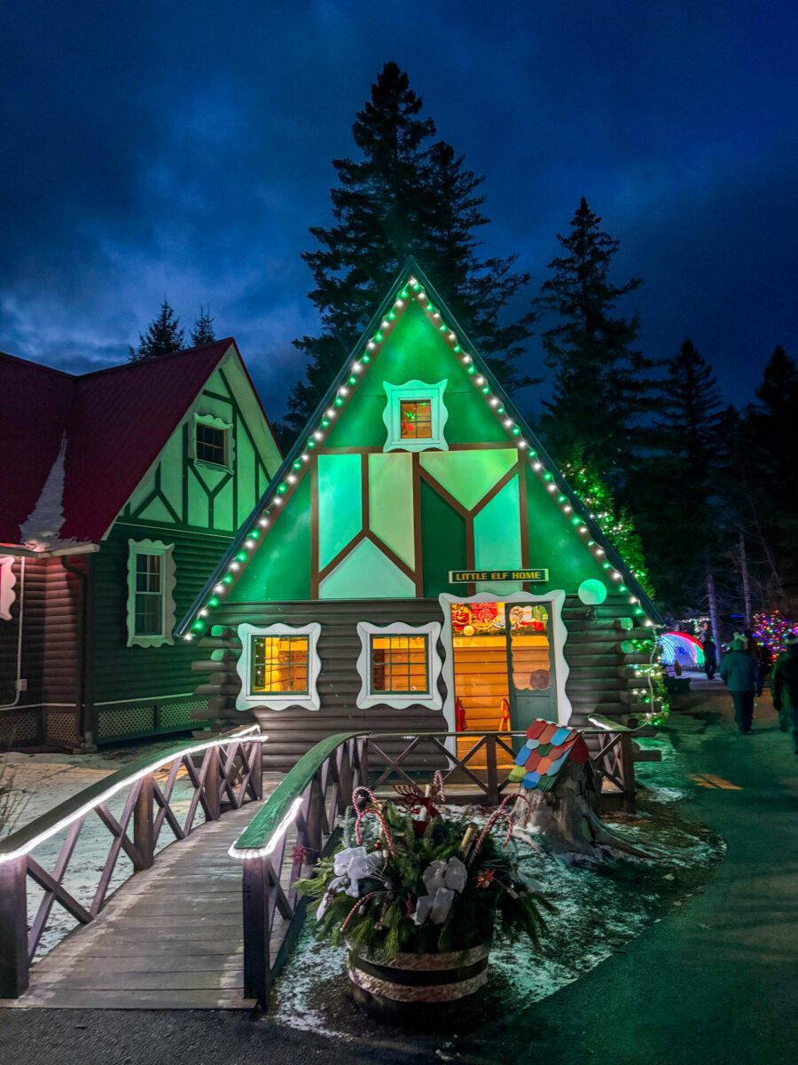 Santa's Village Elf House