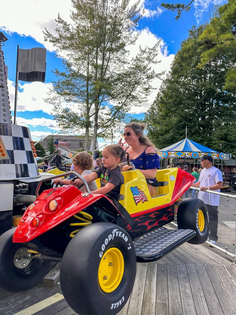 Canobie Lake Kids Rides