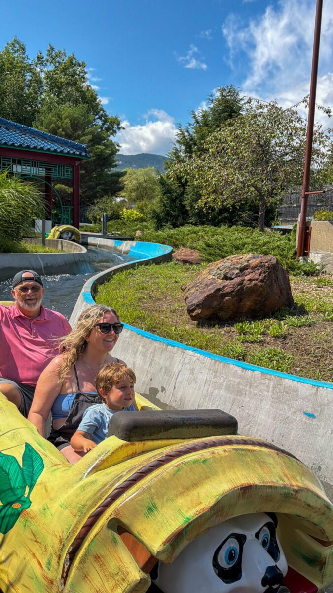 Story Land log Ride