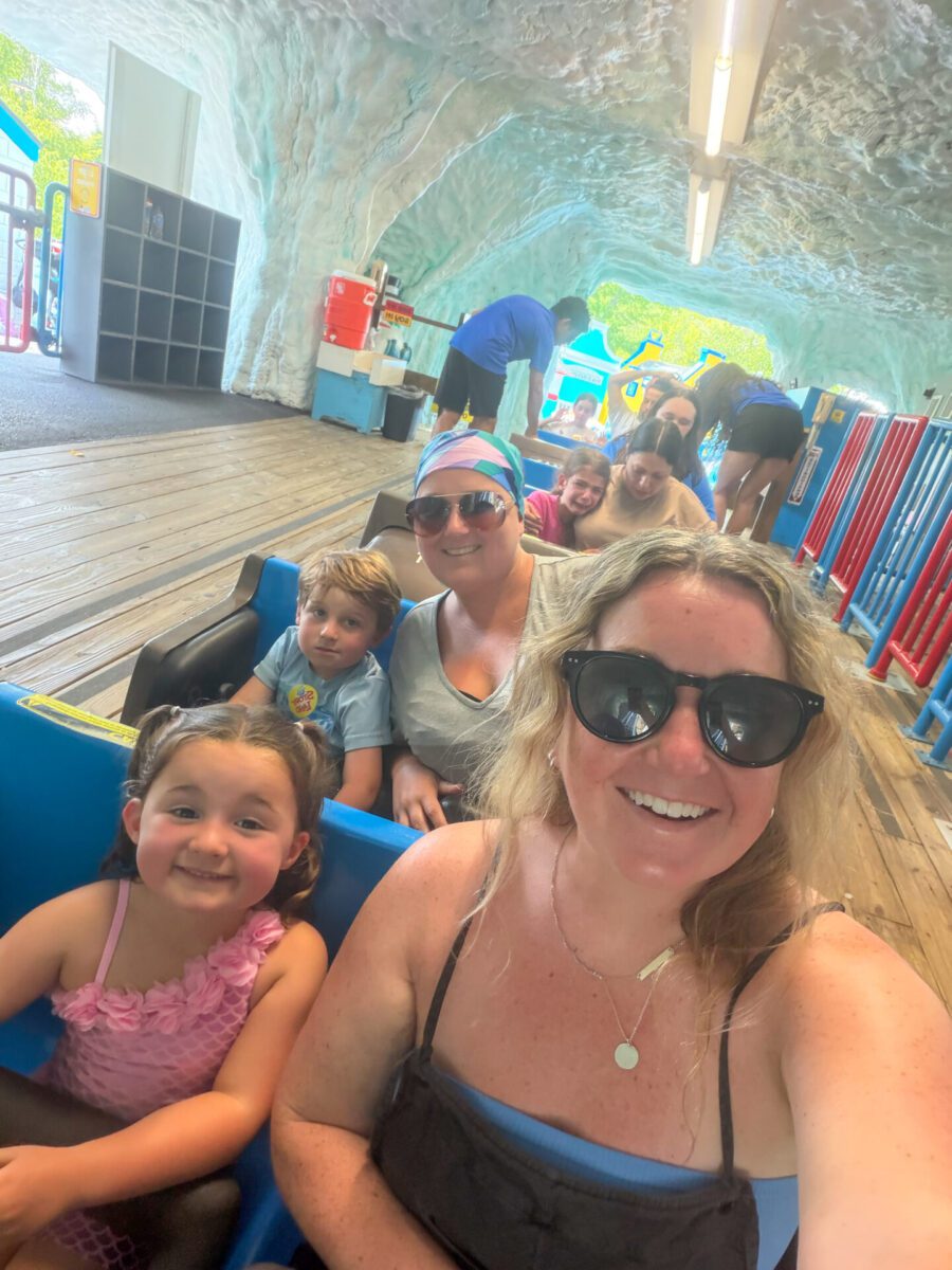 Story Land Polar Coaster