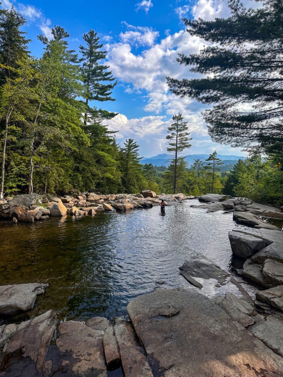 Jackson Falls, White Moutnains