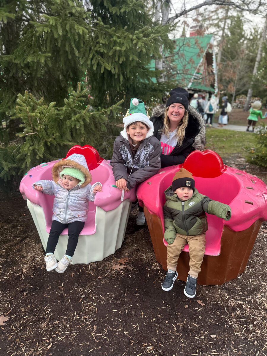Santa's Village Cupcake Chairs