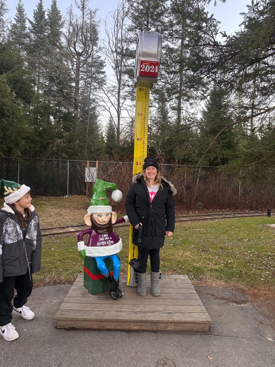 Santa's Village Height Chart