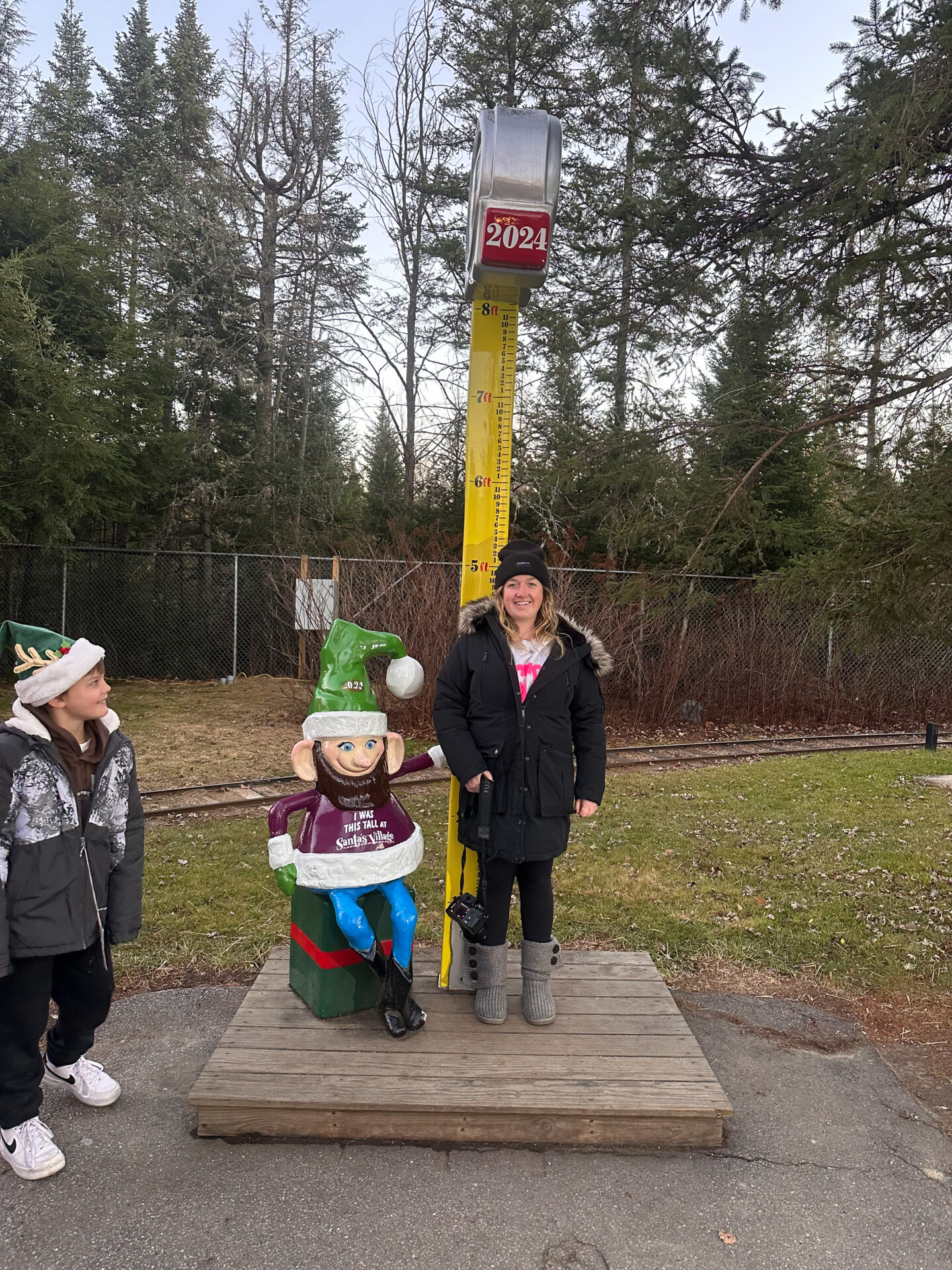 Santa's Village Height Chart