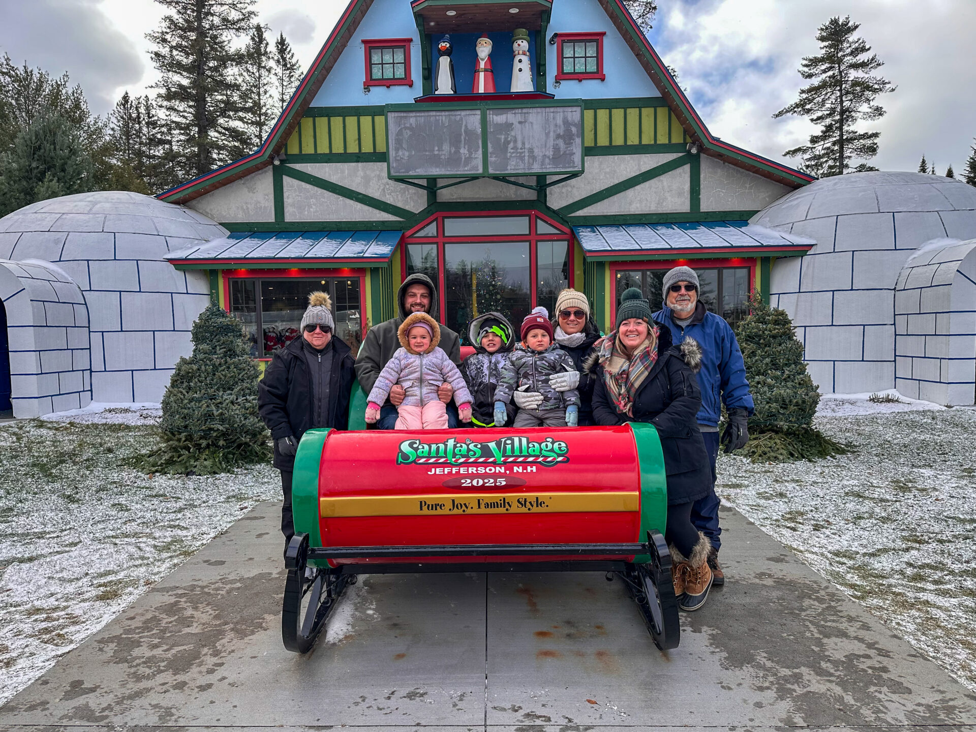 Santa's Village Jefferson, NH