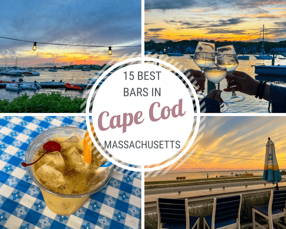 best bars cape cod