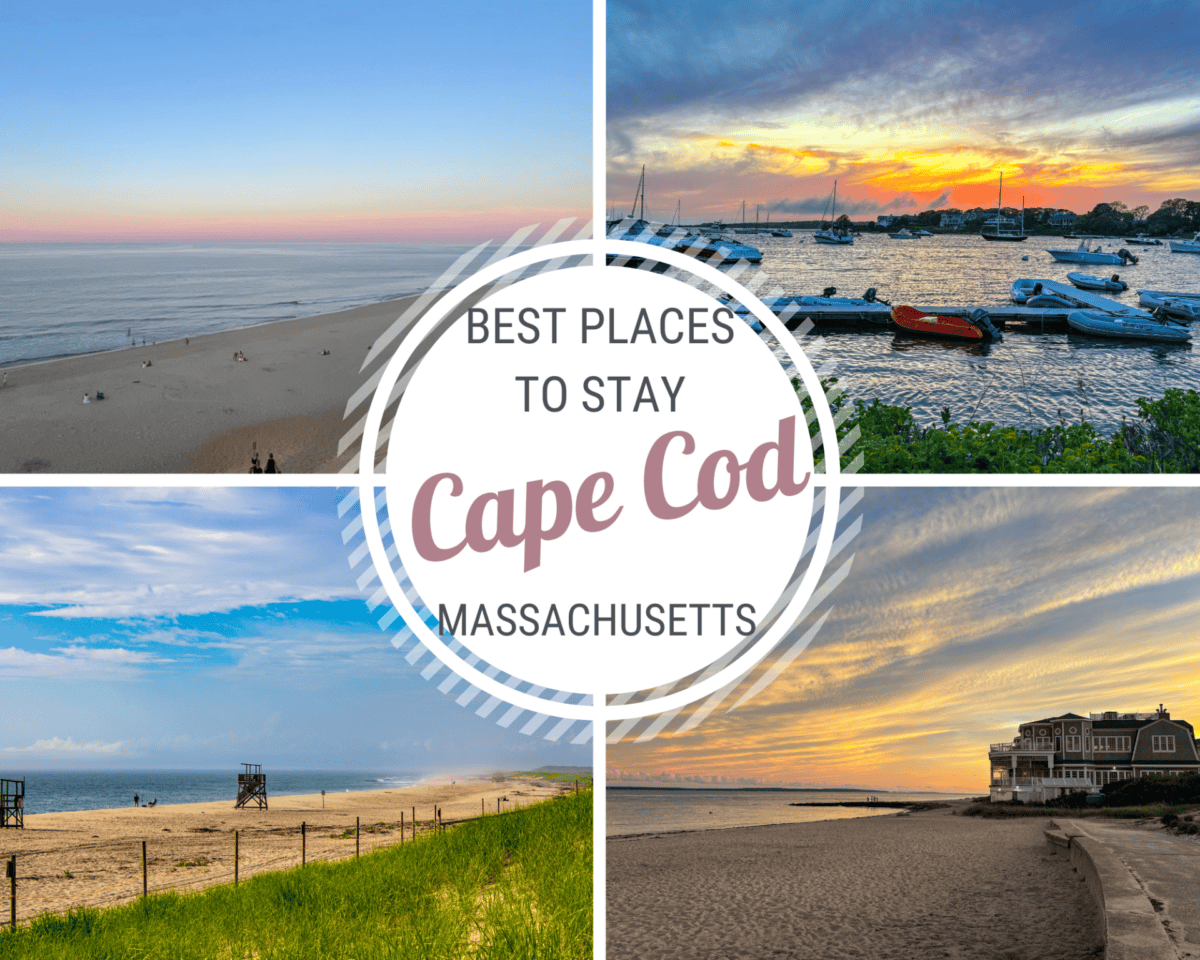 where to stay cape cod