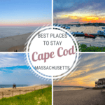 where to stay cape cod